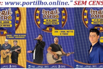 👉📢👏🙌🤹🤠🔥🤠🔥🎭🤹‍♀️🎹🥁Chegou o grande dia: começa hoje o Arraiô Patrô!