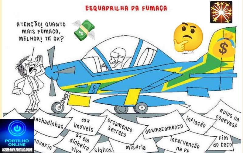 Quem é a “Rainha da🛩🛬🎇🎆💥💨🫰💰💸🫵 Passarela” e a “Fogueteira da Esquadrilha da Fumaça”?