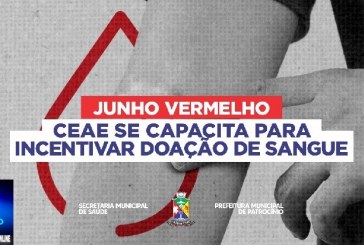 👉Noticias da Prefeitura🙌🙏🤙🤝Capacitação sobre Doação de Sangue será realizada para equipe do CEAE