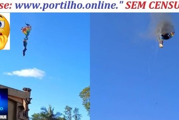 👉📢🎈⚰💣🚨🚒🚑Vídeo: balão cai em Santa Catarina e deixa ao menos quatro mortos