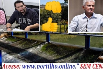 👉📢👏🤝✍👏👏👏Após 63 anos, prefeito Gustavo Brasileiro será o primeiro a construir a nova barragem do Córrego Feio