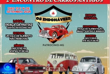 👉📢👏🙌👍🤙🤝👏👏👏🚗🚙🚙🚌🚚Cultura e História! Encontro de Carros e Caminhões Antigos agita vai a Praça Matriz nos dias 13 e 14 de Setembro de 2025, em Patrocínio