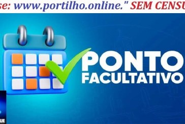 👉📢🤫❓⁉⏰⏲⏱⌛⏳Ponto ” facultativo” gera reclamações. Portilho faz uma matéria pra nós por favor
