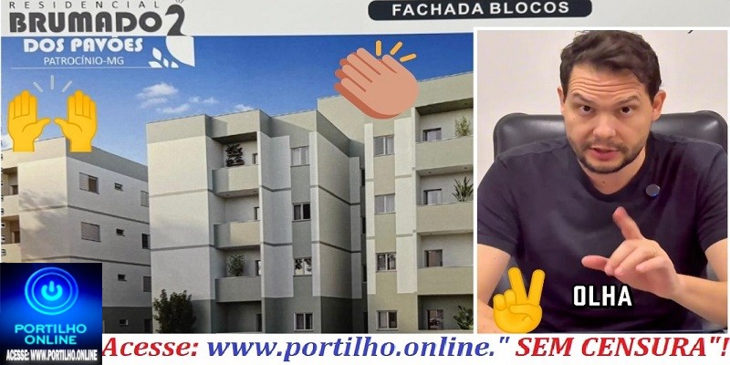 👉🤝👍🙌🙌📢✍🏡🏠🏬Prefeito Dr Gustavo Brasileiro anuncia após 10 anos as primeiras 144 moradias populares