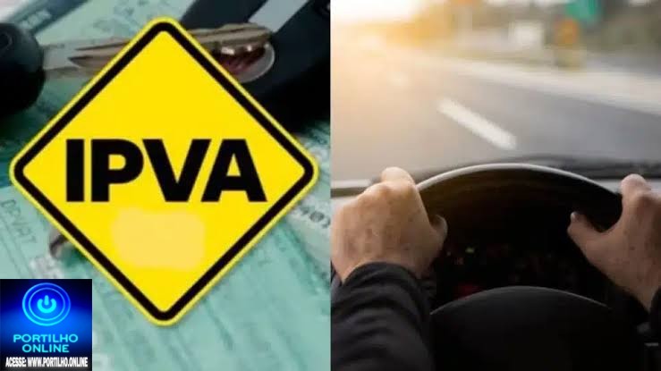 👉📢🤝🙌👏🚨🚧🚦🛑IPVA pode chegar ao fim com anúncio de nova lei