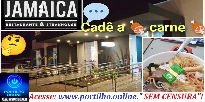 👉📢🗣🤔💸🤡👀🍽🍴🥢💰💸⚔💳Qual é o restaurante 🍽 que fornece a”Marmita da fome ou da dieta forçada e pouco pingado de carne 🍖”?