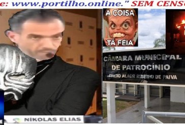 👉📢👿🗣❓👺🎤🎬🤡🤹‍♀️🎪Enquanto isso… na Câmara Municipal de Patrocínio-MG: “Com a palavra… o vereador!”