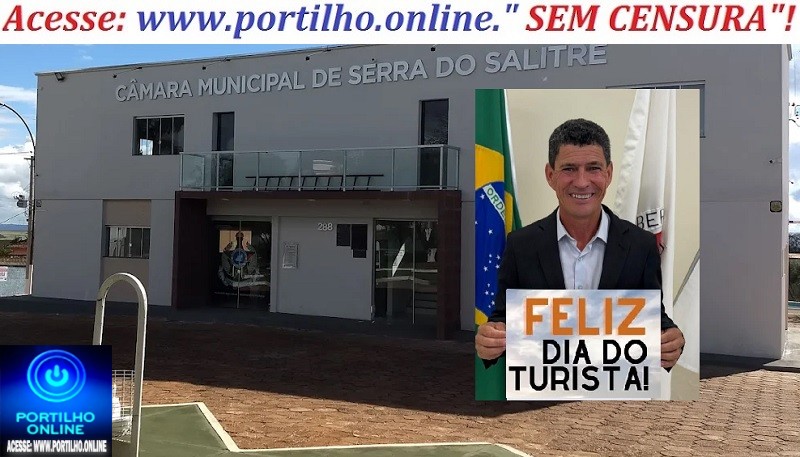 👉📢👎🔎🕵🔍😱💀🐁😈🐭💰💸Serra do Salitre: Quem é o “vereador das diárias” ou o “turista oficial 100-projetos” da cidade?