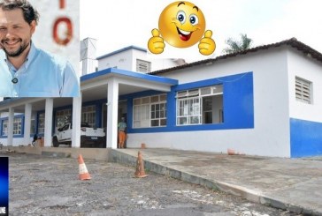 👉🤙👍✍🤝👏👏👏Notícias 📰 🗞. Prefeitura de Patrocínio realiza reforma completa na antiga Policlínica para reestruturação do atendimento odontológico e PACS