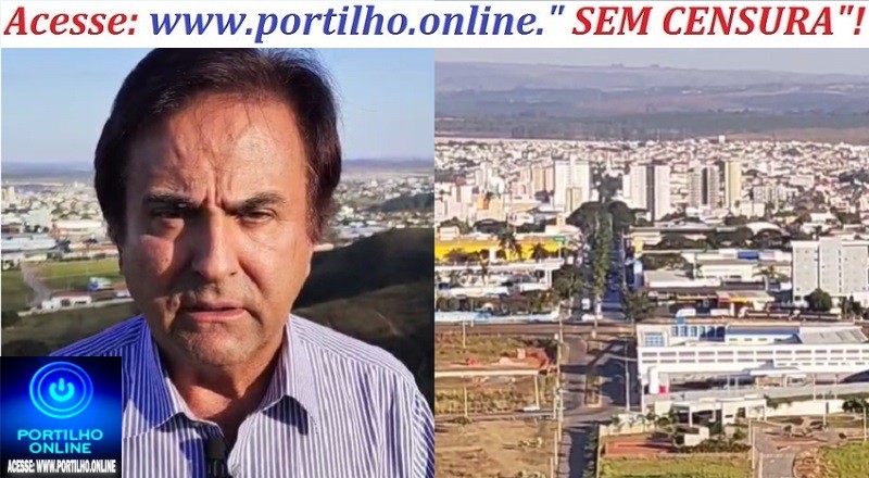 👉🙌👏👊🤝👍👍👍👏👏👏Vereador Alcides Dornelas apresenta indicação para Projeto Habitacional arrojado em Patrocínio