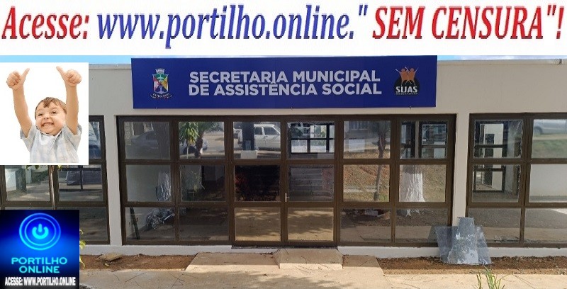 🫵📢✍👏👍🙌🤝Nova Secretaria de Ação Social: sai o vermelho da corrupção e entra o azul da esperança