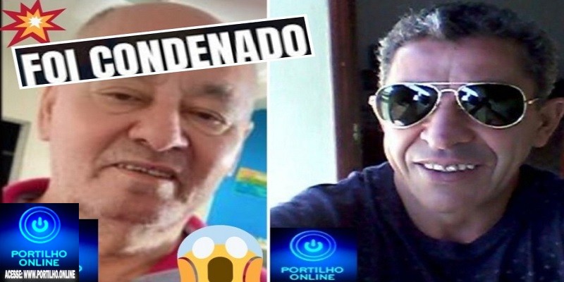 ⚰🚑🚒⚰🕯😯😱 🔫🔫ELE FOI CONDENADO HA 22 ANOS 👀😳😱🚓🚨🚔⚖⚖ Assassino do Bil foi condenado, porém vai ficar coçando em casa