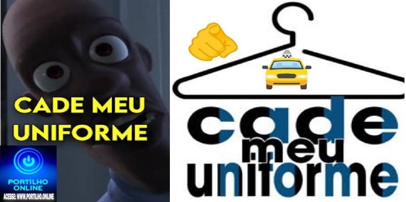 🔍🗣📢⁉🤔👖🧥✂📍Portilho. Bom dia. Posta sobre os uniformes das escolas municipais.