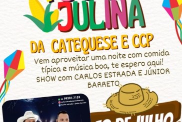 👉👏👍🤝🙌🎹🥁🎷🤹‍♀️Venha 🫴 participar da 🎉 🎉 🎉 festa Julina da Catequese e CCP