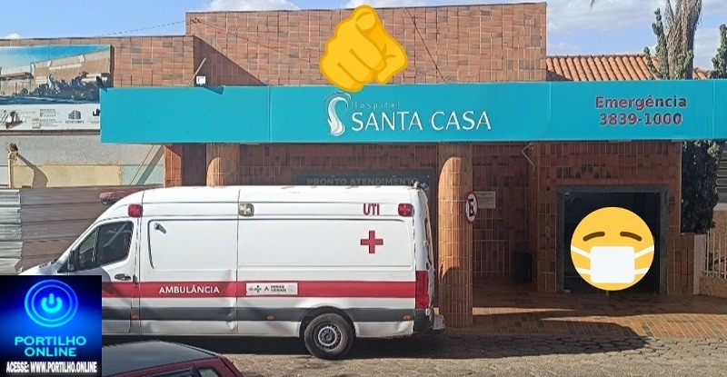 📢Denúncias Santa Casa de Patrocinio👉😱💣⁉ 🚨🩺🩻🩸💊🧬💉🚑🩼😥Portilho,  “Peço encarecidamente que essa denúncia seja levada a sério”.