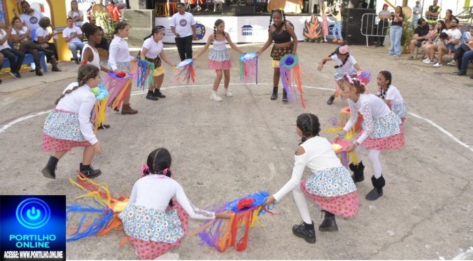 Governo Municipal encerra ArraiôPatrô 2025 com apresentações culturais e grande participação popular