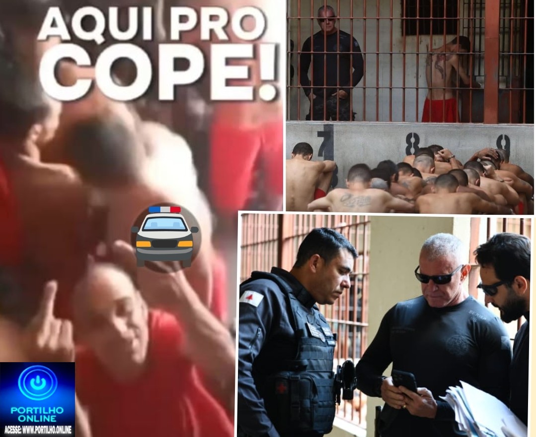 📢DEBOCHE TOTAL! 🚔🗣🚨🚔🚑🚓🚀📲☎📞Confiram neste vídeo a ousadia de presos filmando de dentro da cela