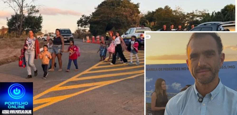 👉🗣🙌📢👍🚧🚀🎤Nikolas Elias reforça a importância da construção da passarela