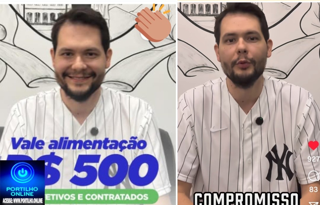 👉🤝📢👏✍👍🍽🍴Chega de “🍌cesta chuchu🥒”: servidores municipais receberão R$ 500 de auxílio-alimentação a partir de julho