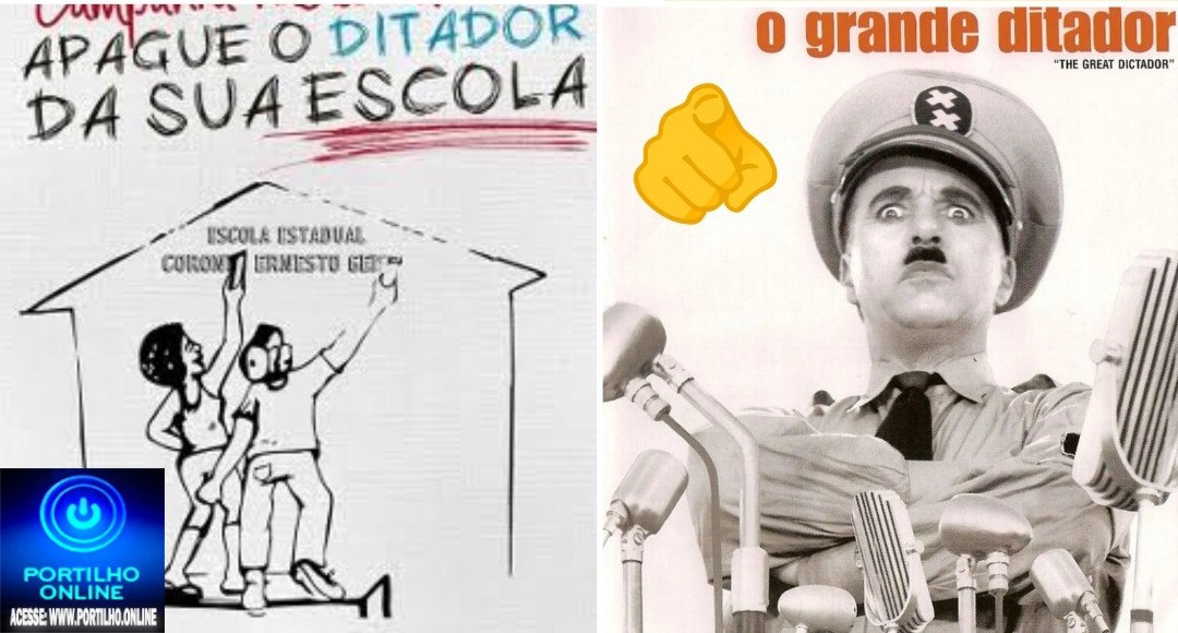 👉📢✍👎🤫🧐🤐👀👨‍✈️Sem Censura: 💂‍♀️Ditadorezinhos👨‍✈️ de Escola Estadual Tentam Calar a Imprensa