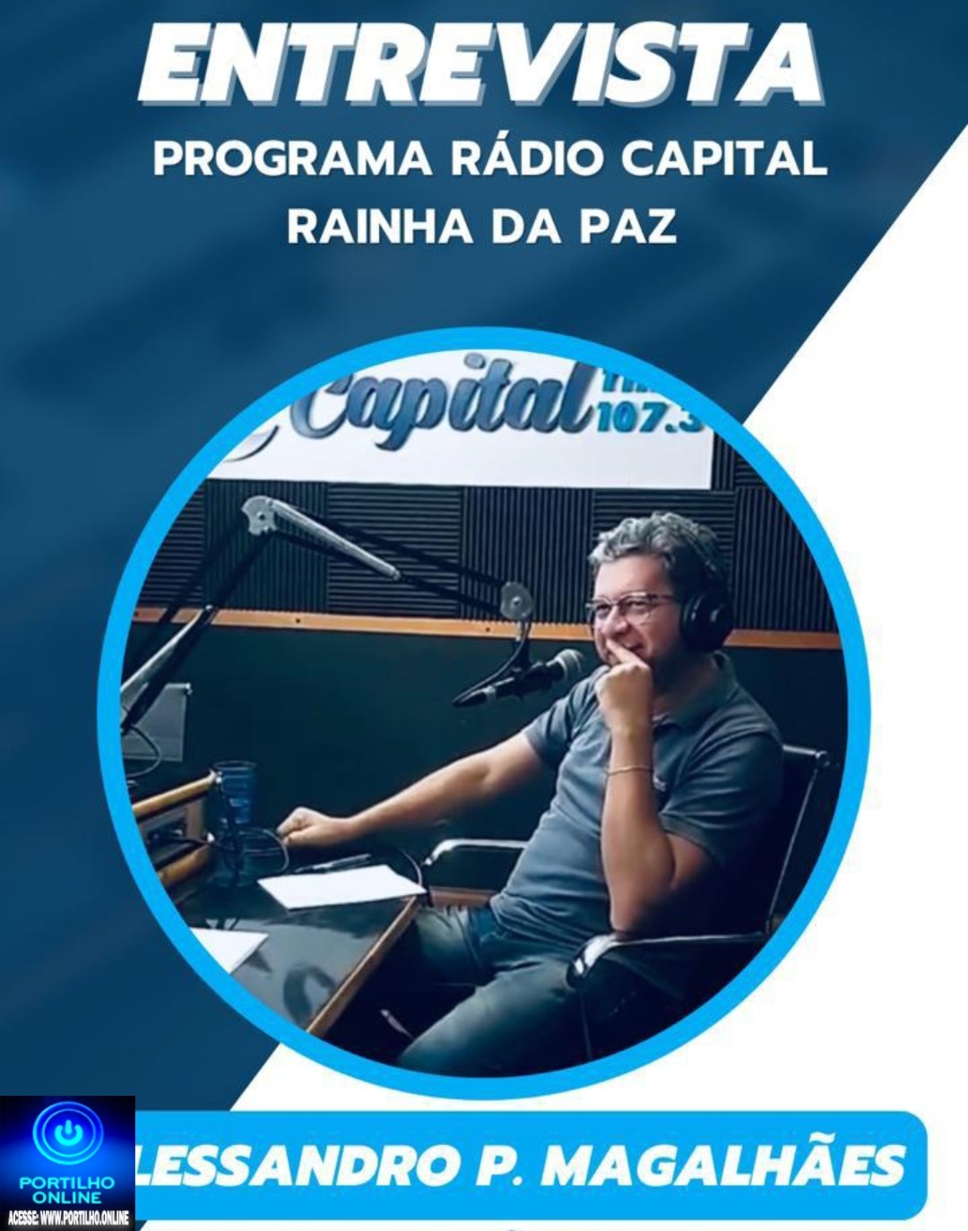 👉🙌👏📢🎤🎬🎤🎬Entrevista com o advogado🚀🚀📻☎📞 Dr. Alessandro Magalhães vai ao ar todas as sextas na Rádio Capital