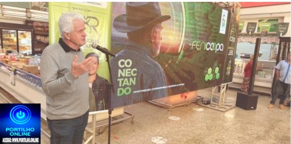 👏🏻🎤🤝👍👉🏼🫵🏻🫵 Fausto Amaral, presidente da Cooperativa de Patrocínio, fala sobre a 19ª Fenicopa