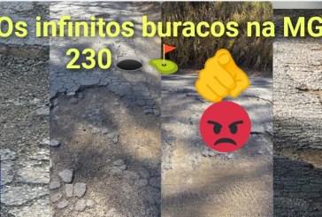 👉🫵🫵🫵🕳⛳usuários da rodovia MG-230… Enquanto isso as deputadas vão prestigiar a ” esquadrilha da fumaça ✈🛬🛩💨🤔👀🗣