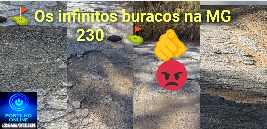 👉🫵🫵🫵🕳⛳usuários da rodovia MG-230… Enquanto isso as deputadas vão prestigiar a ” esquadrilha da fumaça ✈🛬🛩💨🤔👀🗣
