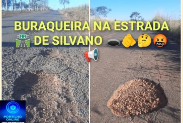 📢🤬🫵🤔🕳🕳🕳🕳💨Estrada de acesso Silvano. Buraqueira