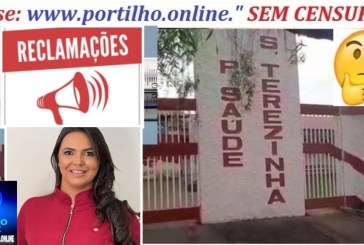 👉❓📢🚨😡🗣😱💉Assunto: parente de vereador gritando com pacientes e colegas.🫵📢🗣🩺🩻💊🌡 Portilho queria fazer mais uma reclamação do posto Santa Terezinha