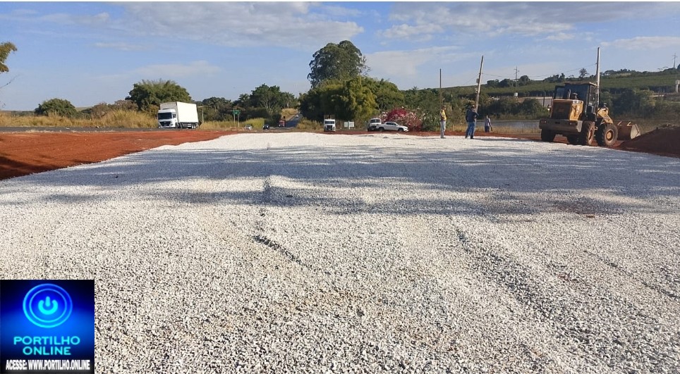 👉📢 🏕 Barracas dos Romeiros ⛺👍👏🙌✍🤝🙏Notícias 📰 🗞 da prefeitura municipal de Patrocinio: Governo Municipal inicia montagem das barracas de apoio aos romeiros na BR-365