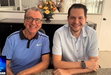 🫵🙏👍👏🫴👏🫴👏 Com sorrisos marca o Governo municipal de união entre o prefeito Dr Gustavo Brasileiro e Maurício Cunha 👏👏👏👏