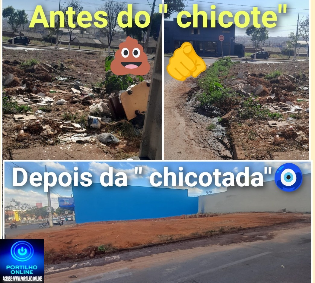 👉📢🫵👓🤔🥱🤭👍👏🗣️🌬️🏆Reclamações resolvidas! Depois da postagem aqui no site, secretário de obras manda limpar a bagunça