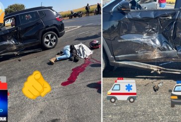 🚑🫵🚨🚧🚒🚑🚓Vídeo chocante…Morreu na hora!!!🚔🚑🚒😮🚨😱⚰🕯😭ACIDENTE FATAL na BR-365 trevo ☘️ de Santana de Patos 🦆