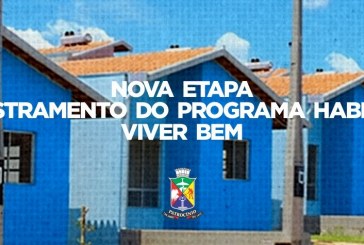 👉🤝🙌👏👍Notícias 📰 🗞 da Prefeitura:  Governo Municipal inicia mais uma etapa do cadastramento do Programa Habitacional Viver Bem