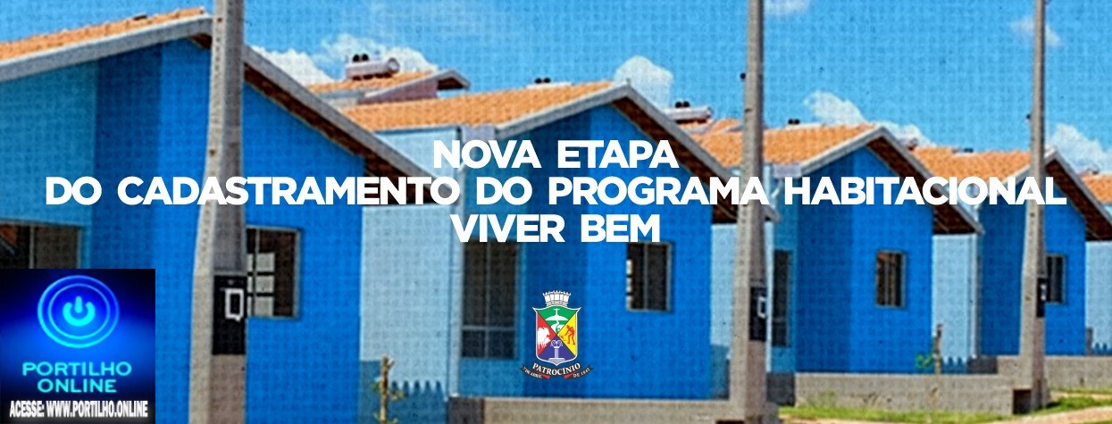 👉🤝🙌👏👍Notícias 📰 🗞 da Prefeitura:  Governo Municipal inicia mais uma etapa do cadastramento do Programa Habitacional Viver Bem