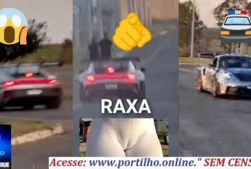 📢🚨🫵🚑🚒😱🚧🛑🚦🚨 Racha em plena avenida: Porsche, Lamborghini ou Ferrari? Café roubado ou ostentação?