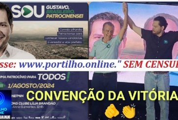 👉👏🫵✍🎉🎇🏆🥇1º de agosto de 2024: o dia em que a corrupção foi derrotada em Patrocínio