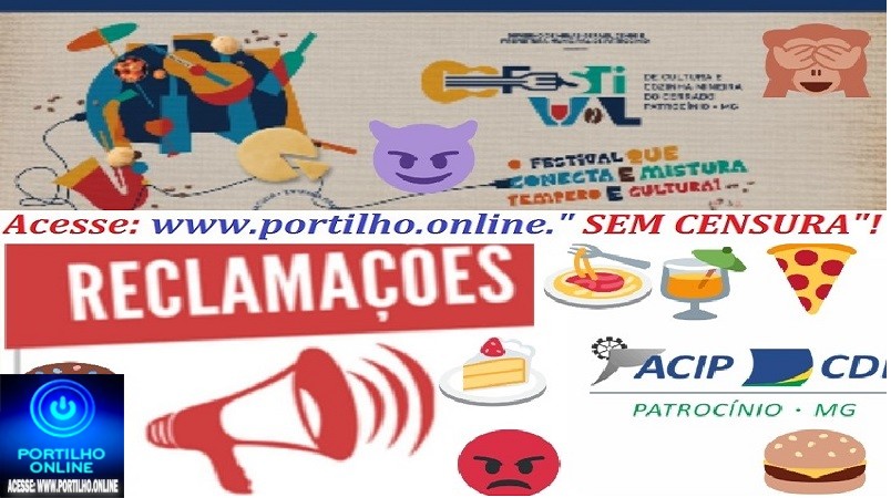 🫵🎪📢🗣😱🍟🍕🍖🍝💸💵💰💳💶Acip CDL CDL está explorando os comerciantes no fe$tival da ga$tronomia da exploração