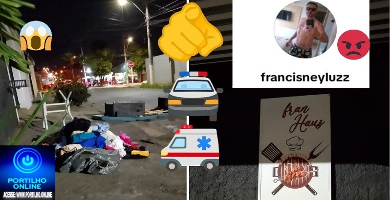 👉📢🚓🚔🫵👏👏👏👏🚨🚑🚒🚓💄🥊🥊Portilho: ele Me agrediu e jogou minhas coisas tudo na calçada e eu  Chamei a polícia veio aqui e conduziu ele