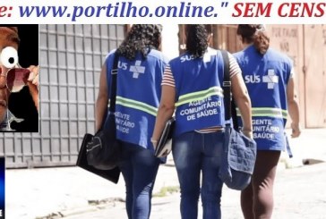 👉😱💣⁉ 🚨🩺🩻🩸💊🧬💉🚑🩼😥Portilho, tem que ver também essas agentes de saúde tipo a Júlia que só fica na casa dela e só sai para bater o ponto.