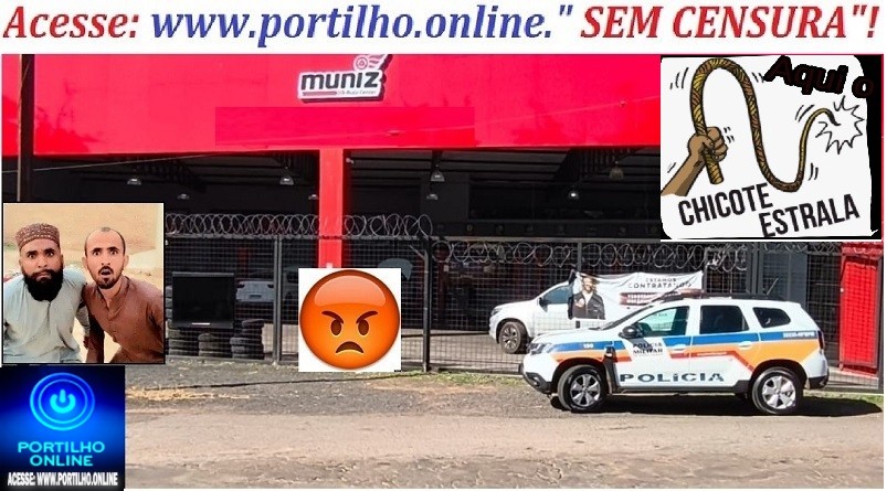 👉🚨👊🫣😱🚔🐭👀👁👎CUIDADO COM A EMPRESA ” MUNIZ PNEUS” Portilho e gostaria de conversar