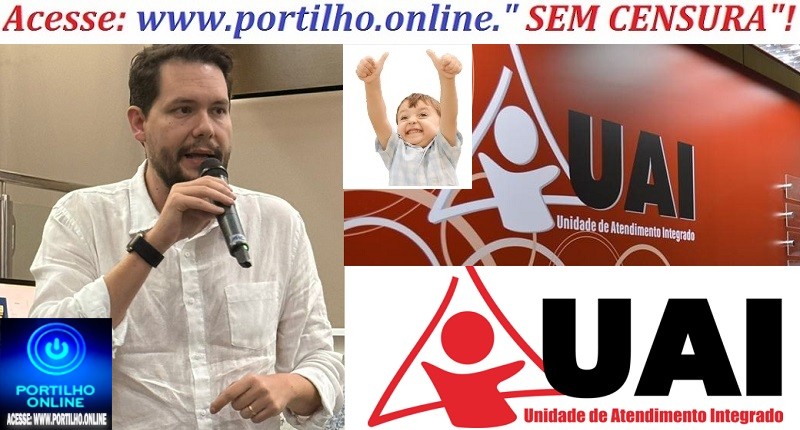 📢👉🤝👏👍📌Prefeito Gustavo Brasileiro anuncia chegada da Unidade de Atendimento Integrado (UAI) em Patrocínio