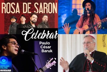 👉👏🙌🙏🤝🎹🥁🎷🎸🎼🎧🎤🎬Administração confirma os primeiros shows do “Celebrar 2025”