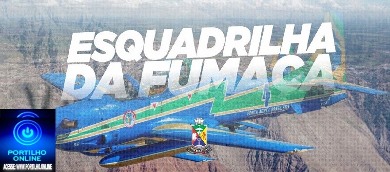 👉🤝🙌👏👍✈🛩Esquadrilha da Fumaça🛫🛰🛬Notícias 📰 🗞 da Prefeitura: Governo Municipal traz a Esquadrilha da Fumaça para Patrocínio nesta quinta-feira