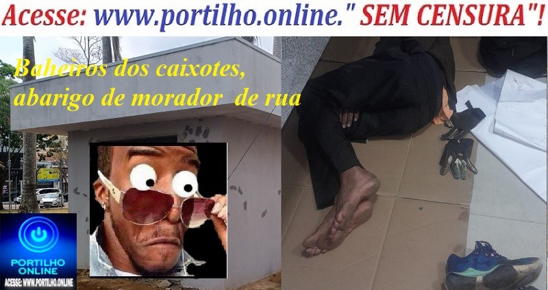 👉📢🔍🧐🔎🤔😪😴💩🤧🤢🤮💤*Morador de Rua Encontrado em Banheiro Feminino: Um Apelo à Ação*