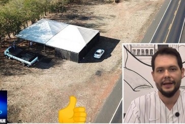 👉🚧👏🙌🤝👍🚑🏕 ⛺ Barracas dos Romeiros 🏕 ⛺ serão três pontos 🪡 de apóio aos romeiros