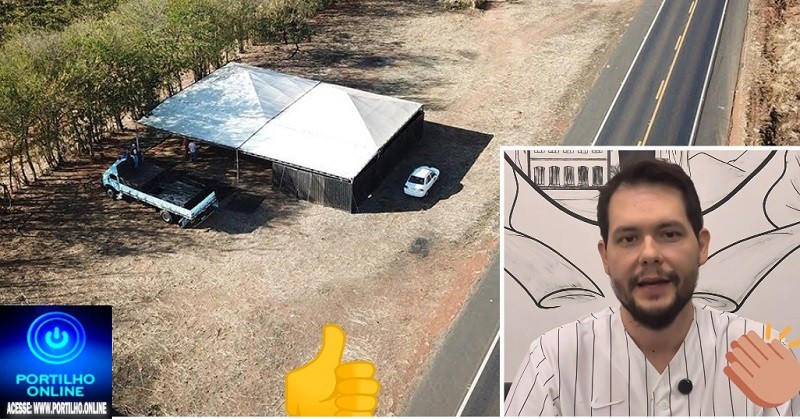 👉🚧👏🙌🤝👍🚑🏕 ⛺ Barracas dos Romeiros 🏕 ⛺ serão três pontos 🪡 de apóio aos romeiros