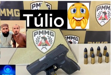 👉📢🚔👽🚓🚨😳😱🔫⚖🤫Pá…Pá…Pá… Ah essa é a arma e os 8 batons  era do Tulio??? Moiôh!!!