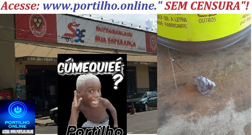 📢⚠⁉👀🗣🛒💸💣Toddy: Agora com pedrada grátis no Supermercado Boa Esperança!